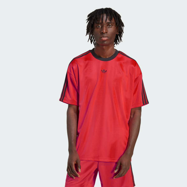 JUSGLITTYアンサンブル adidas Adicolor Jacquard Jersey - Black | Free Shipping with