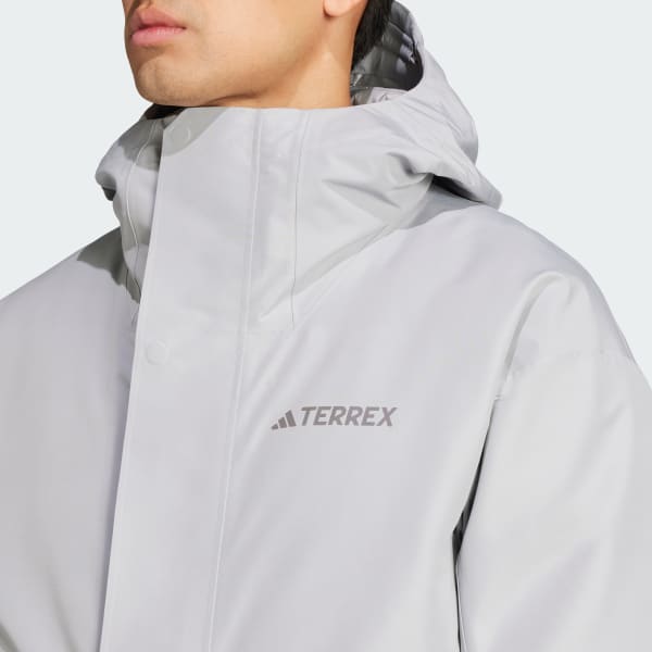  ジャケット adidas Xploric 3-in-1 Goose Down Inner Jacket - Grey