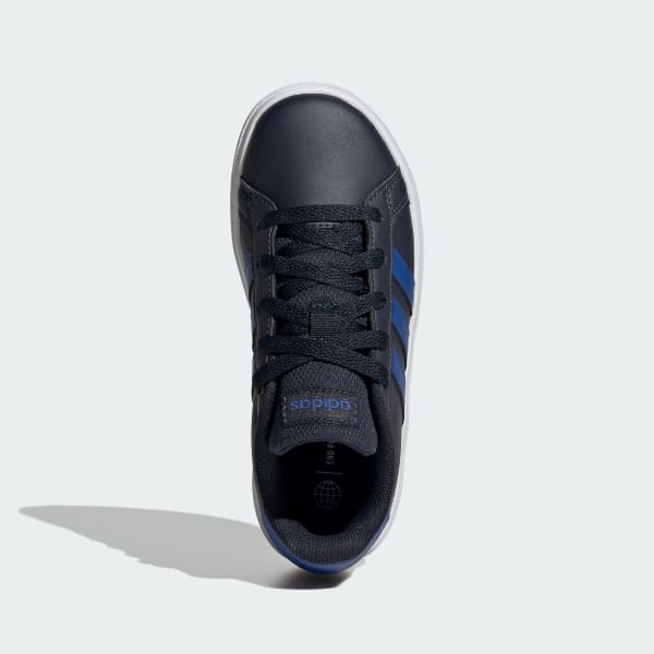 adidas Grand Court Lifestyle Tennis Lace Up Schuh Blau adidas Austria
