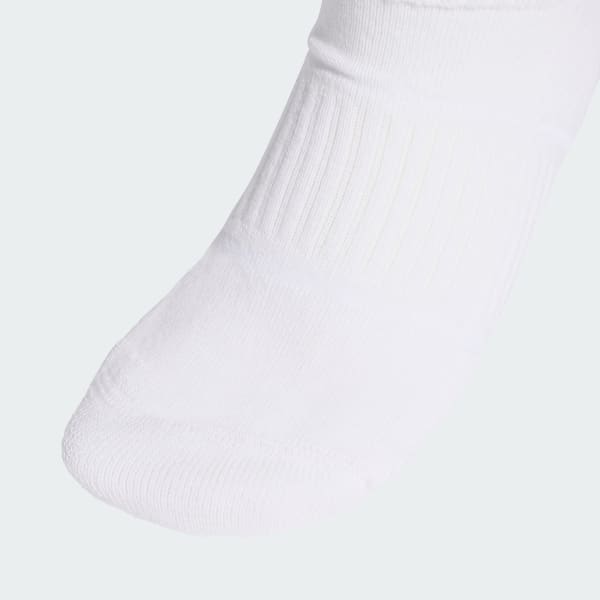 Blanco Medias Sueltas, Paquete de 2 Pares