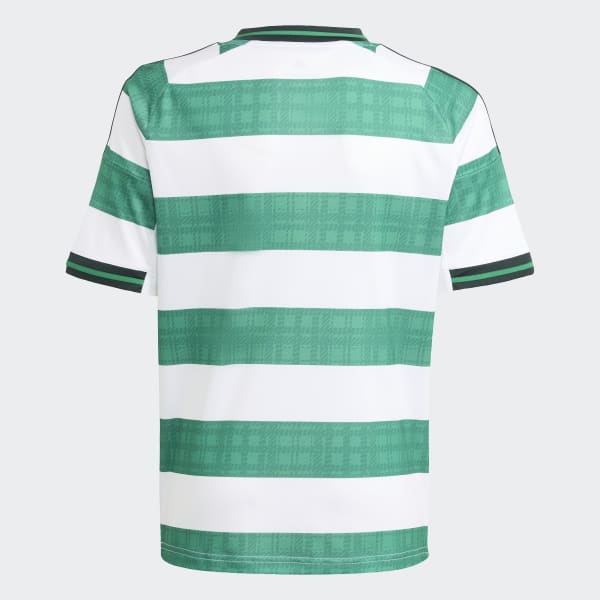 スポーツ CorinthianProStars JimmyJohnstone Celtic adidas Celtic FC 25/26 Home Jersey Kids - White | Free