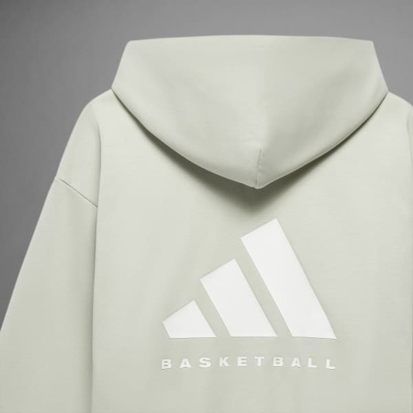 adidas Basketbal Hoodie Halo Green IA3437 Release Date