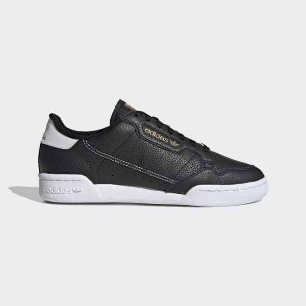 adidas continental 80 black and white