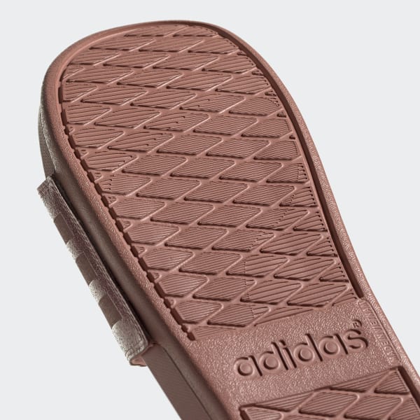 adidas raw pink slides