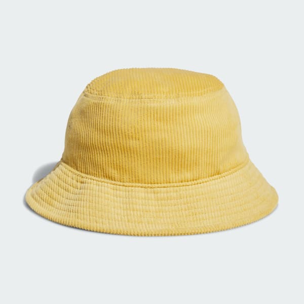 Beige Corduroy Bucket Hat