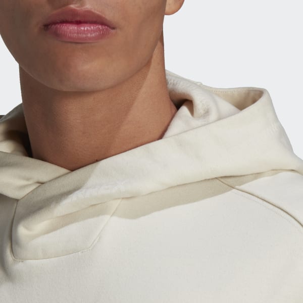 White adidas TERREX HS1 Hoodie (Gender Neutral) BXB34