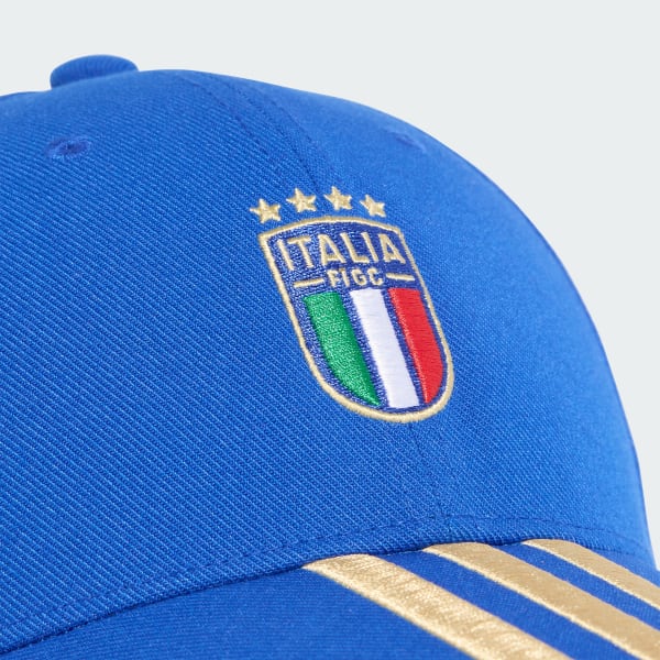 Blau Italien Fußballkappe