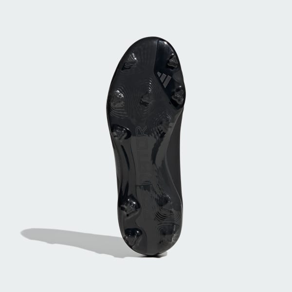 Black Predator League Firm Ground Boots Kids
