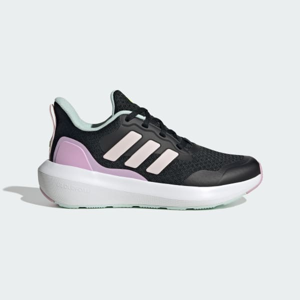 Black Fortarun 3.0 Shoes Kids