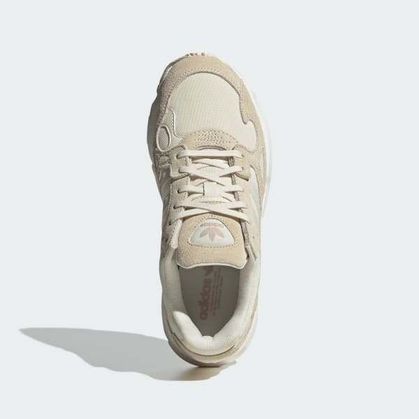 Adidas original on sale falcon beige
