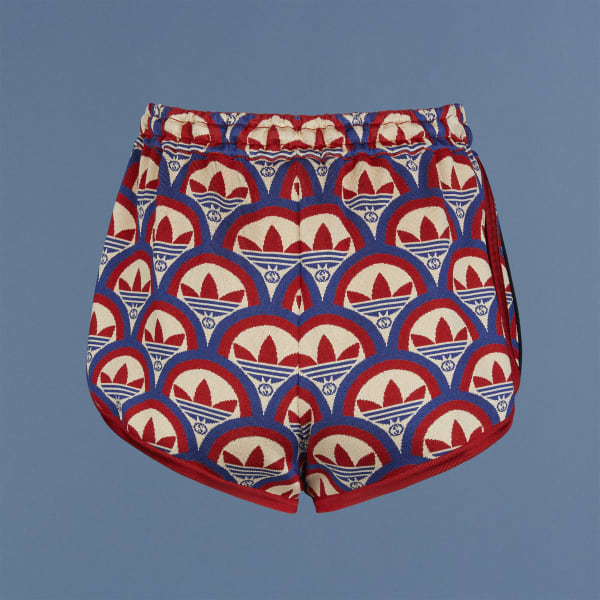 Mehrfarbig adidas x Gucci Jacquard Shorts BX461