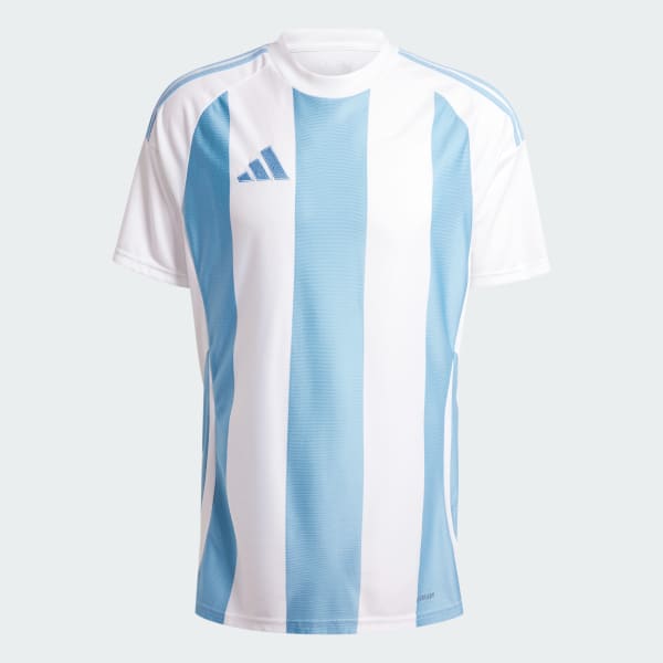 Blauw Striped 24 Voetbalshirt
