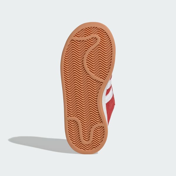 Rouge Chaussure lacets élastiques Campus 00s Enfants