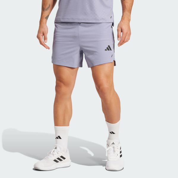 Purple PrimeLift 3-Stripes Shorts