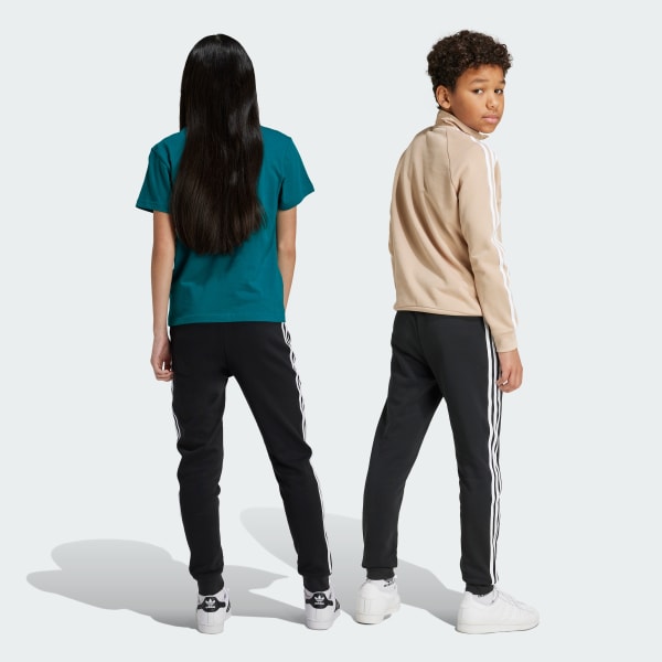 Noir Pantalon Trèfle Enfants