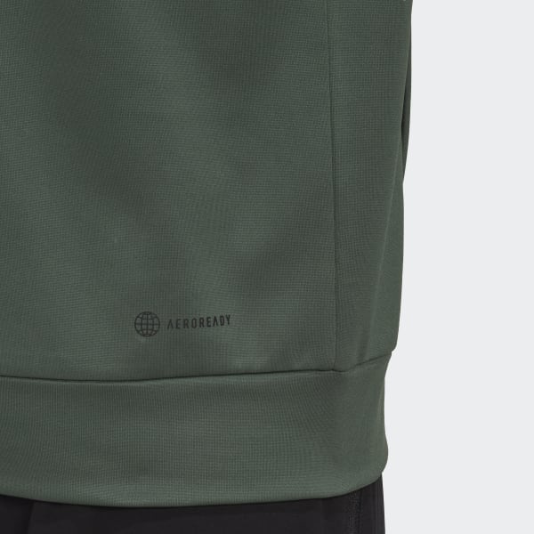 aeroready game and go small logo tapered pants