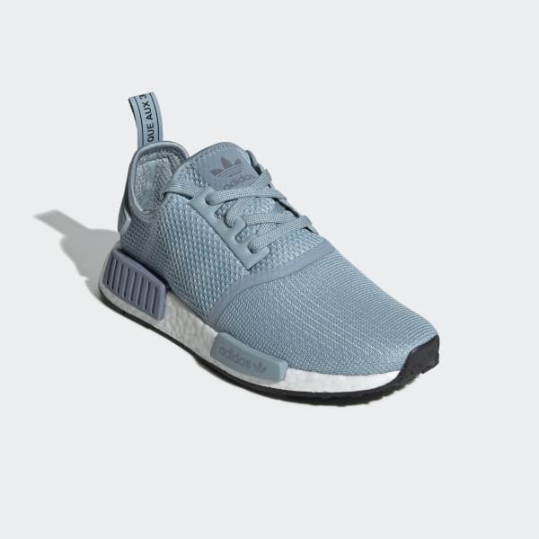 adidas blue grey shoes