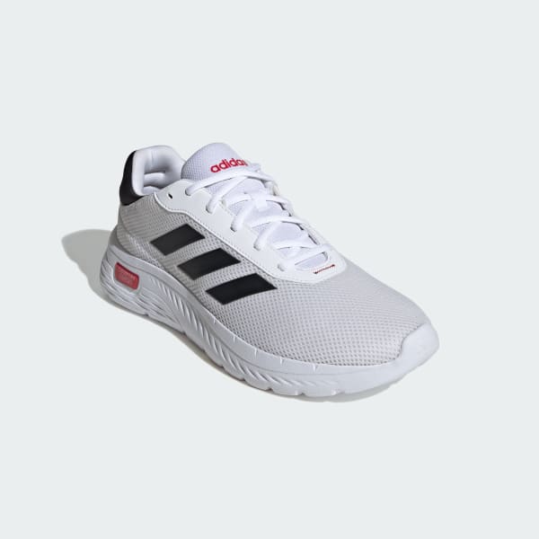 White Cloudfoam Comfy Shoes