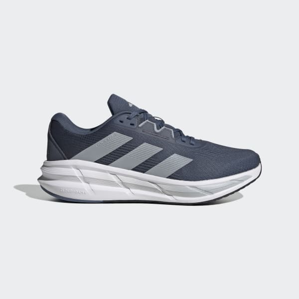 adidas Questar 3 Running Sneakers - White | Free Shipping with