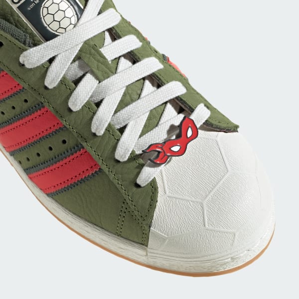 adidas TMNT Shell Toe Shoes Green adidas India