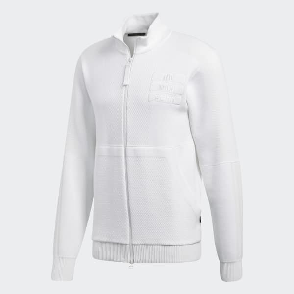 adidas pharrell williams jacket white