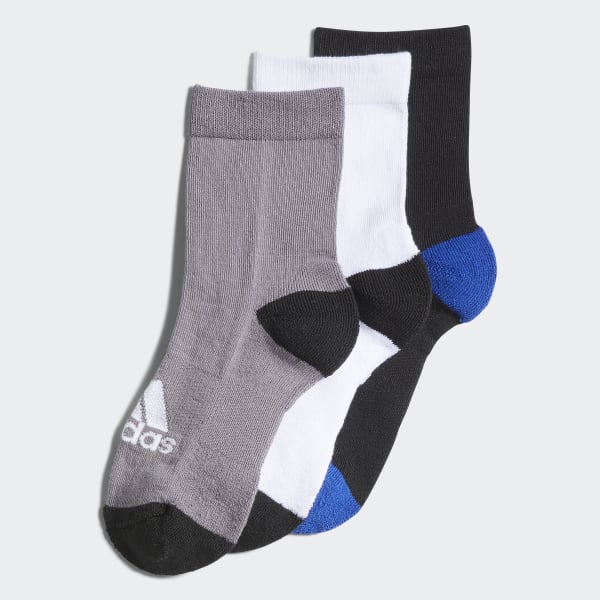 Grey Winter Socks 3 Pairs