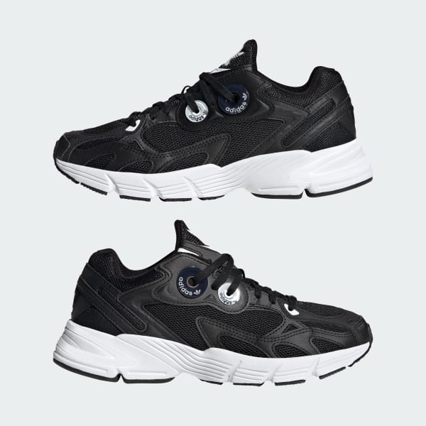 adidas black and copper trainers