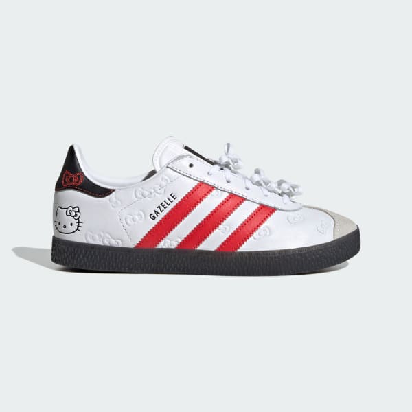 adidas x Hello Kitty Gazelle Shoes Kids - White | Free adidas x Hello Kitty Gazelle Shoes Kids - White | Free