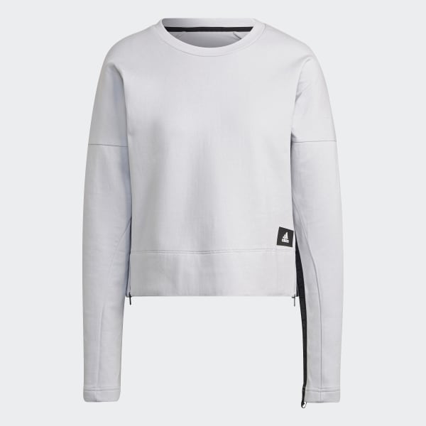 Grijs adidas Sportswear Mission Victory Sweatshirt CV033