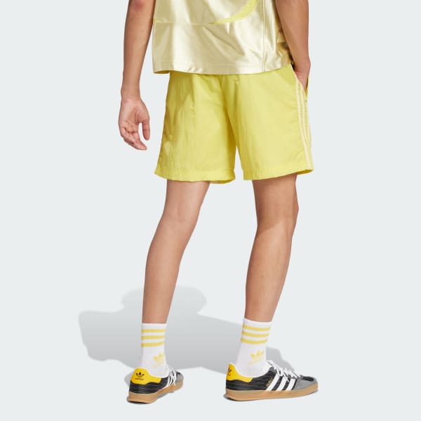 Yellow Adicolor 2000s Shorts