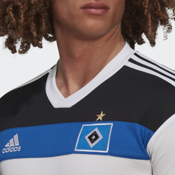 biela Dres Hamburger SV 22/23 Home