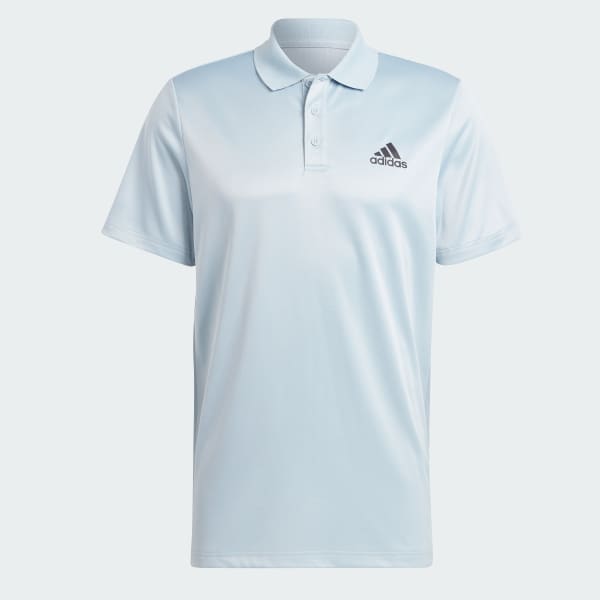 Blue Designed to Move 3-Stripes Polo Shirt