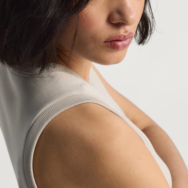 beige Soft Lux Tanktop