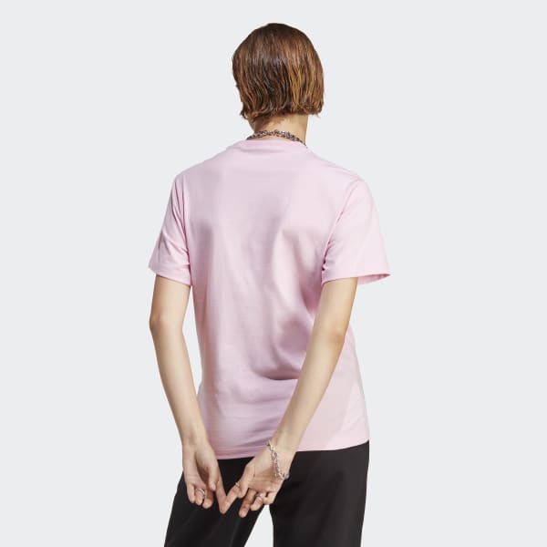 adidas Adicolor Essentials Regular Tee - US Pink | Lifestyle | Women\'s adidas