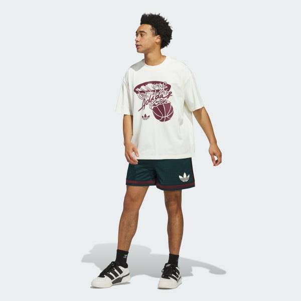 Beige Camiseta estampada Hot Shot