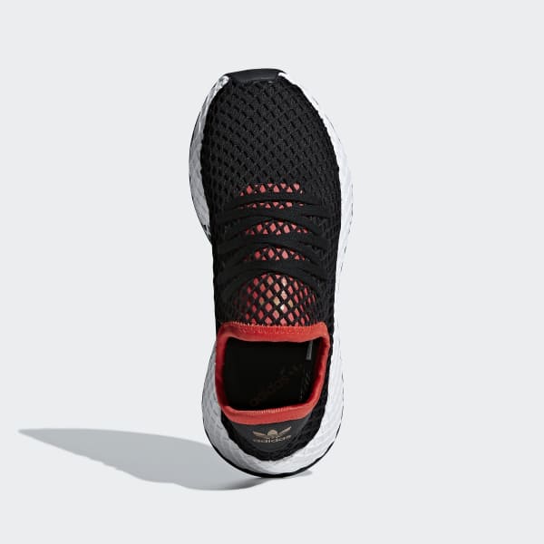 adidas deerupt runner shoes black