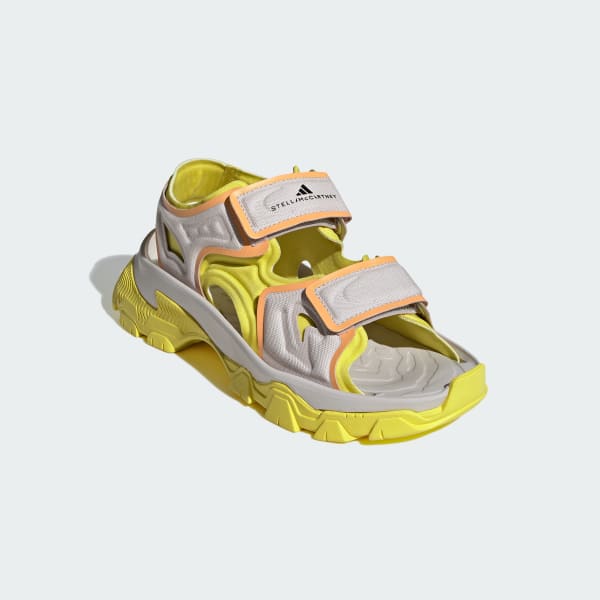 最高の品質 by adidas Stella ジャパン アディダス | ホワイト - Sandals Outdoor  Hika McCartney Stella by adidas / アウトドアサンダル Hika McCartney 靴