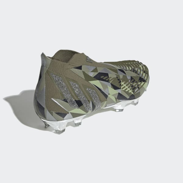 Green Predator Edge Crystal+ Firm Ground Boots LIS26