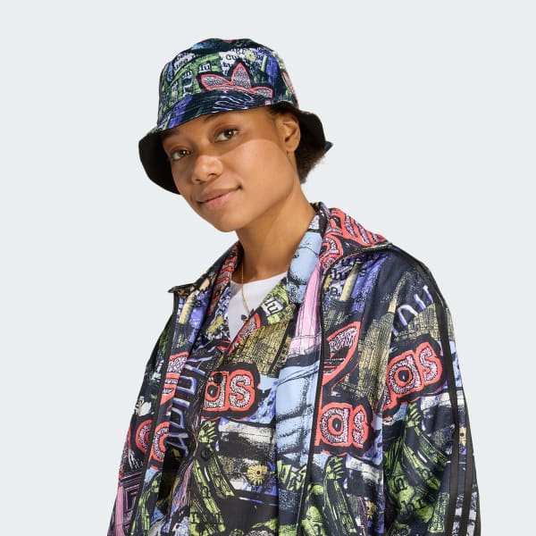Multicolour adidas x Jeremy Scott Bucket Hat