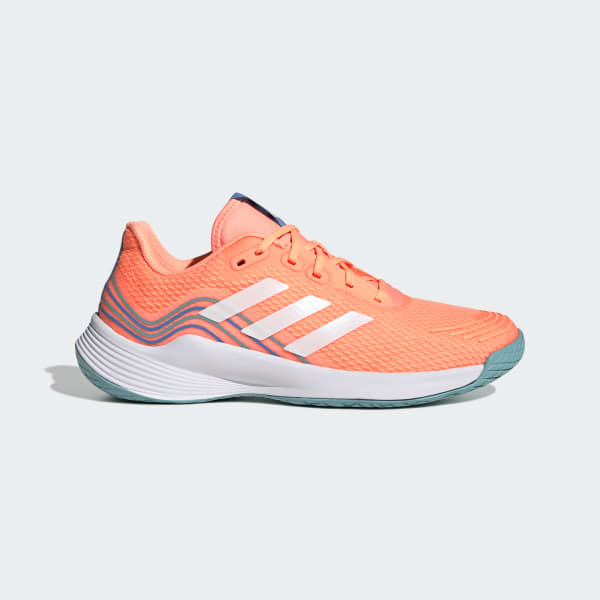 Orange Novaflight Volleyball Shoes LAI04