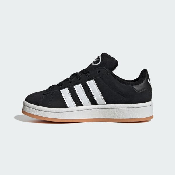 Adidas Kids' Preschool Campus 00s Shoes Black/White Size 2