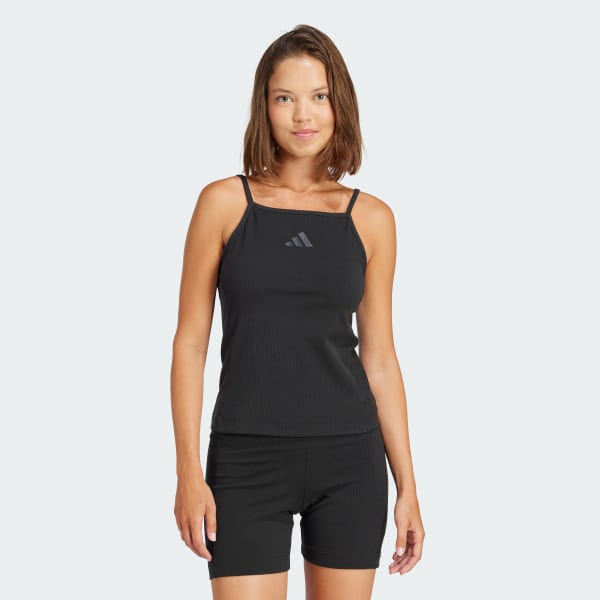 Μαύρο ALL SZN Rib Tank Top