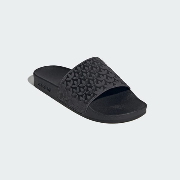 Black ADILETTE SLIDES