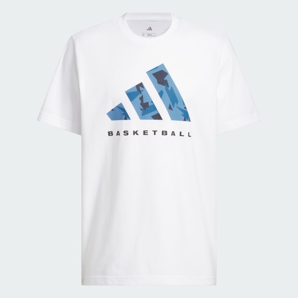 Blanco Remera Graphic Legends