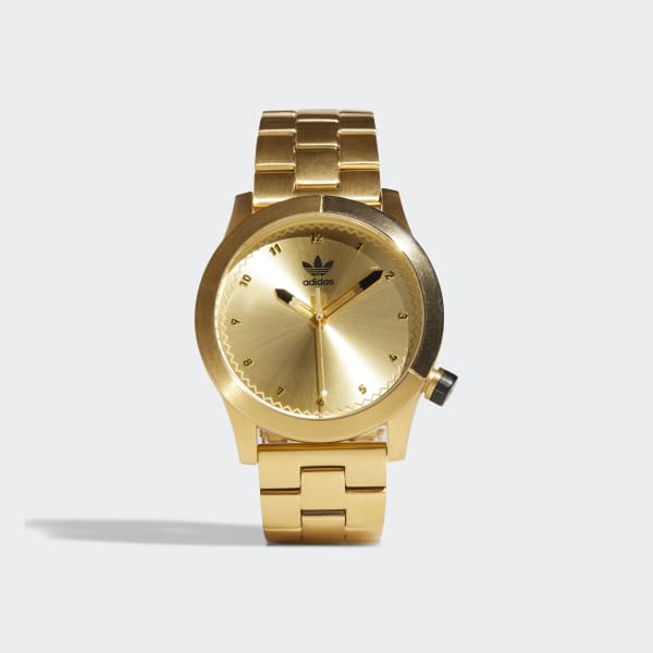 Frons lanthaan Verslagen adidas Cypher_M1_SST Horloge - goud | adidas Belgium