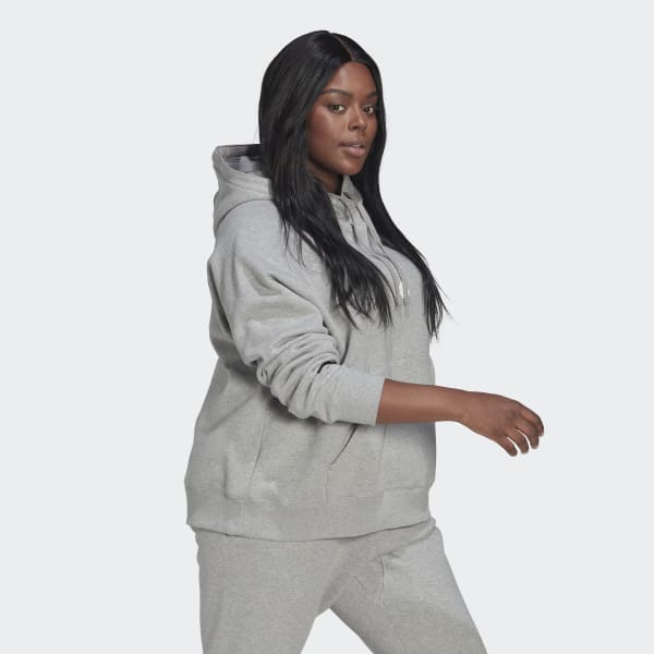 sedá Mikina Oversized Hooded (plus size) UG639