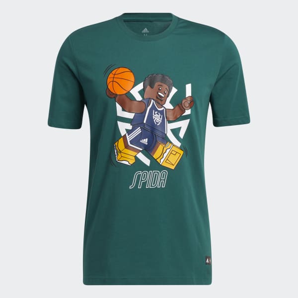 Green adidas x LEGO® Tee Donovan Mitchell