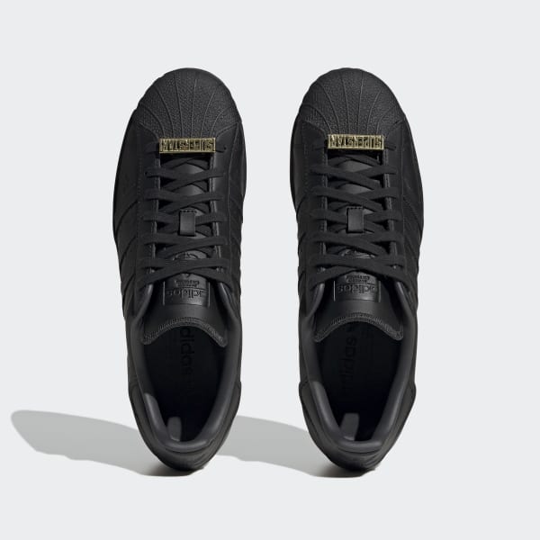 adidas Superstar Shoes - Black