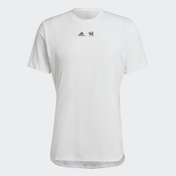 Adidas Stacked NYC Men's Tee White-Black