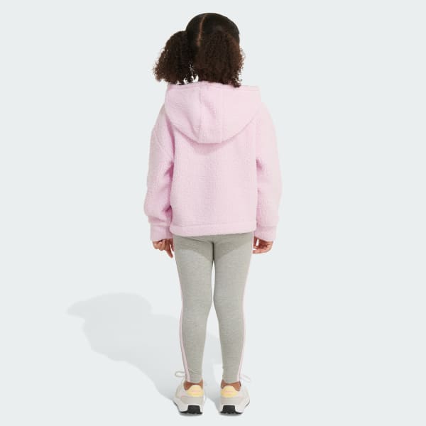 adidas Little Girl's 2-Piece Hoodie & Leggings Set - ShopStyle